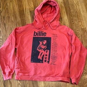 Billie Tour 2022 Tour Hoodie